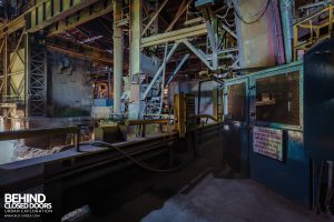 Thamesteel Sheerness - Work areas