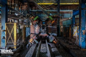 Thamesteel Sheerness - Milling machine