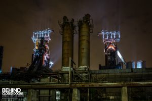 Belval Blast Furnaces - View from the ground