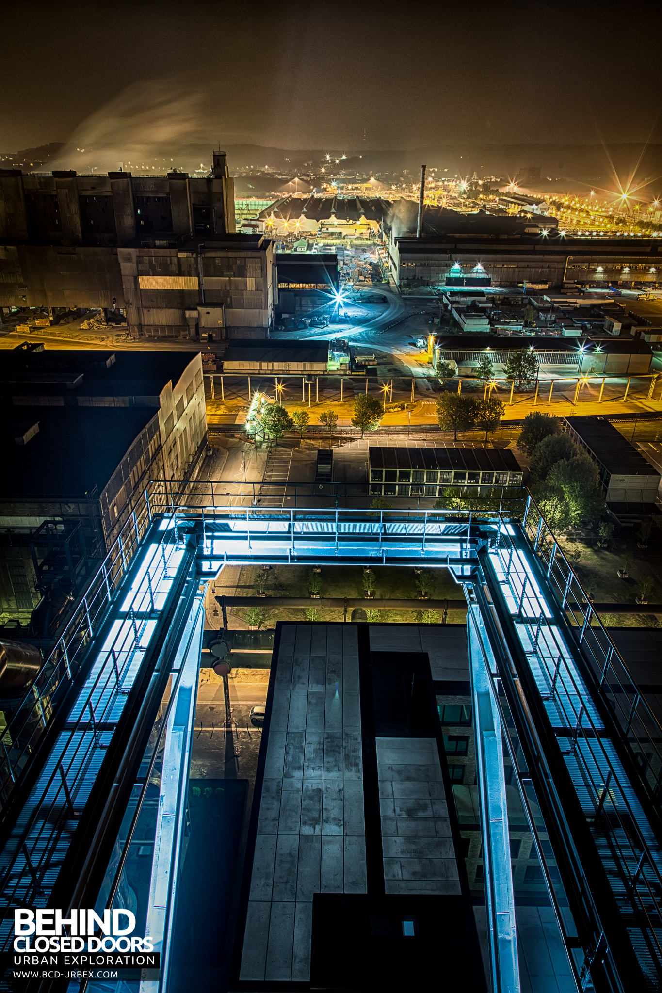 Belval Blast Furnaces, Luxembourg » Urbex | Behind Closed ...