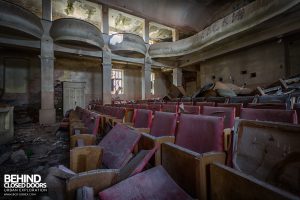 Bulgaria Theatre - Seats