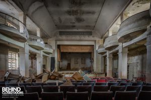 Bulgaria Theatre - View from the back