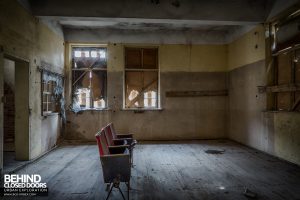 Bulgaria Theatre - side room