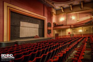 Futurist Theatre - Stage and seats