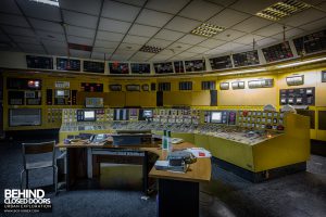 Centrale de Schneider, France - Control room