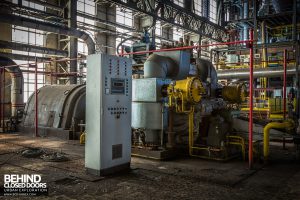 Blue Power Plant - Turbine detail