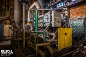HF4 Blower House, Belgium - Backup diesel generator
