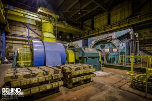 Kellingley Colliery - Winding house No. 1