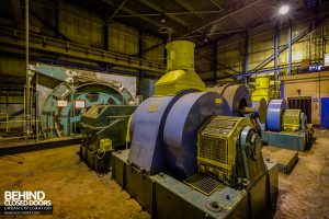 Kellingley Colliery - Winding gear