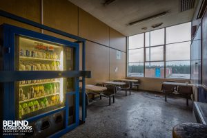 Kellingley Colliery - Café area