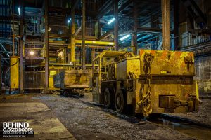 Kellingley Colliery - Locomotive