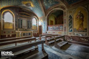 Palace Casino, Italy - The chapel