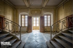 Palace Casino, Italy - View from between the stairs