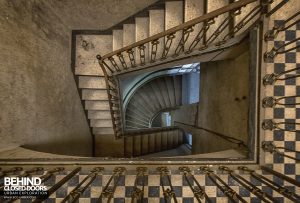 Palace Casino, Italy - Square staircase