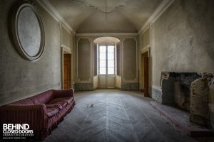 Palace Casino, Italy - Sitting room