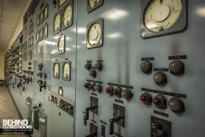 RAE Bedford Control Room - Panels