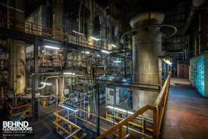 Redcar Power Station - Boiler House