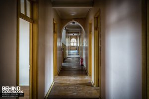 St Joseph's Convent of the Poor Clares - Corridor