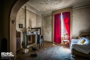 Manoir DP, Belgium - Living room