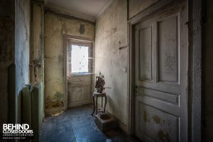 Manoir DP, Belgium - Hallway