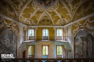 Villa Sbertolli, Italy - Balcony view