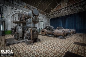 Central Electrique Ohm, Belgium - All three generators