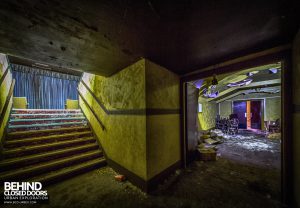 Danilo Cinema, Hinckley - Auditorium entrance