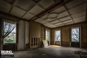 Doughty House - Stripped out room