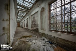 Doughty House - Decaying corridor