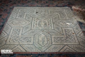 Doughty House - Floor mosaic detail