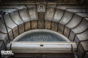 Doughty House - Above door