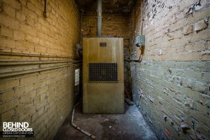 Grand Theatre, Banbury - Cinema arc rectifier