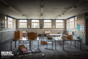 Holly Lodge, Liverpool - Messy classroom