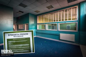 Holly Lodge, Liverpool - Set for Epworth Prison