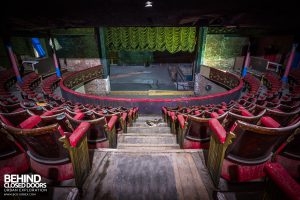 Theatre Royal, Hyde - View from back