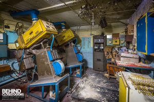 Theatre Royal, Hyde - Projector room