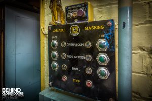 Theatre Royal, Hyde - Curtain controls