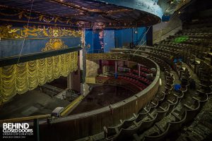 Theatre Royal, Hyde - Stalls level