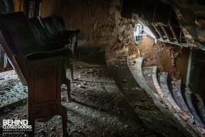 Grand Theatre - Decaying seats