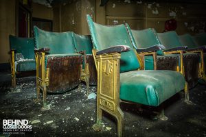 Grand Theatre - Original seats
