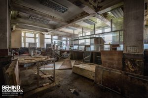 Coal Exchange, Cardiff - Behind the counter