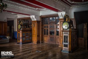 Coal Exchange, Cardiff - Entrance hall