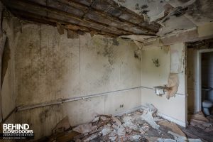 Barbican Hotel, Lincoln - Some areas are suffering a lot of decay