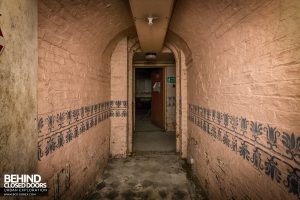 Barbican Hotel, Lincoln - Corridor in basement