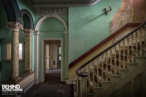 Barbican Hotel, Lincoln - Staircase