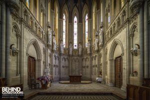 Chapelle des Pelotes, France - The sanctuary