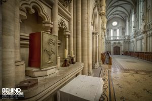 Chapelle des Pelotes, France - Safe box