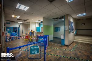 Scartho Baths - Reception area