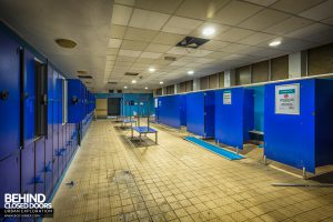 Scartho Baths - Changing room