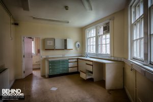 Sunnyside Hospital - Right half of a rotunda